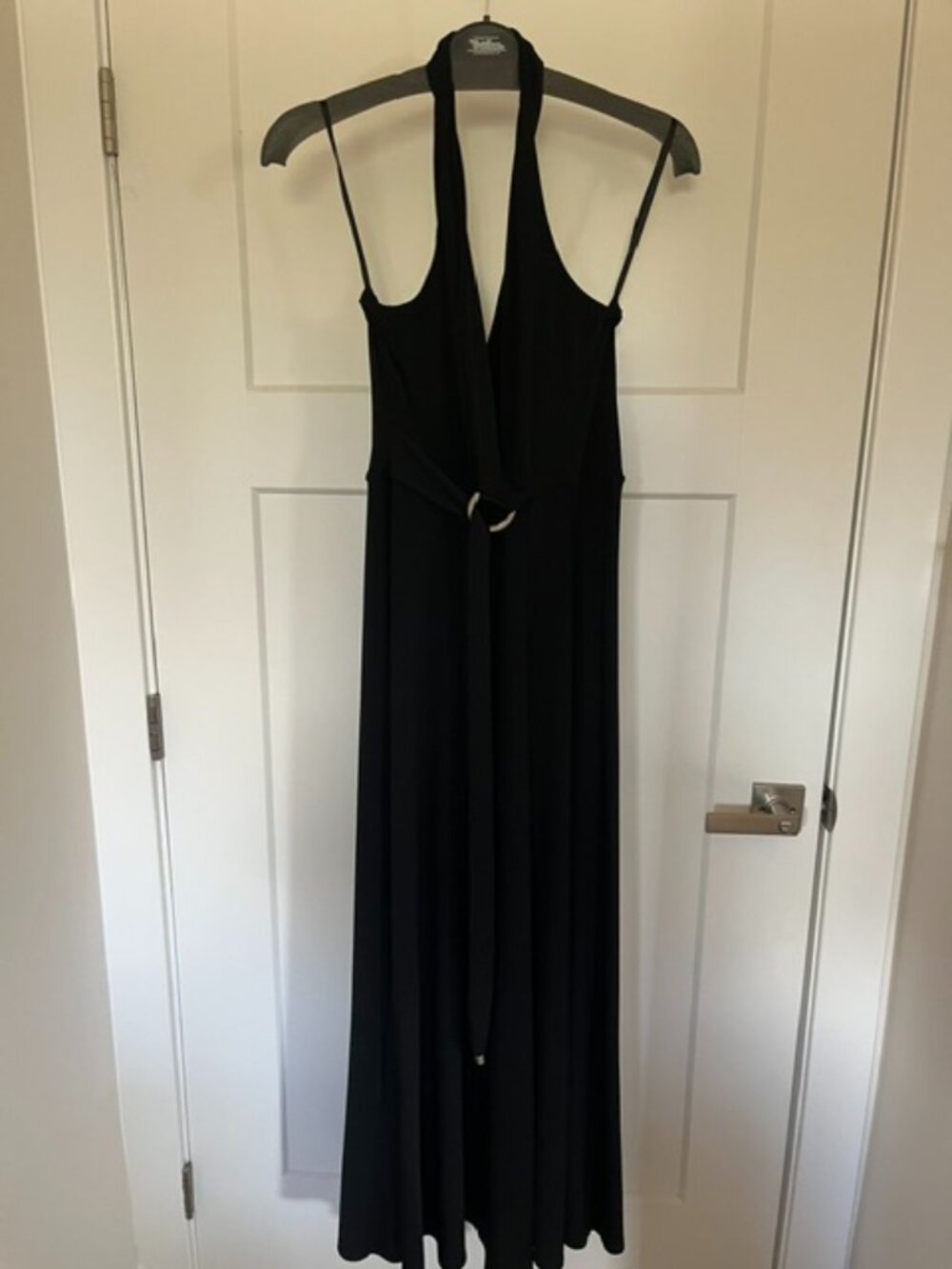 White House/Black Market Halter Dress